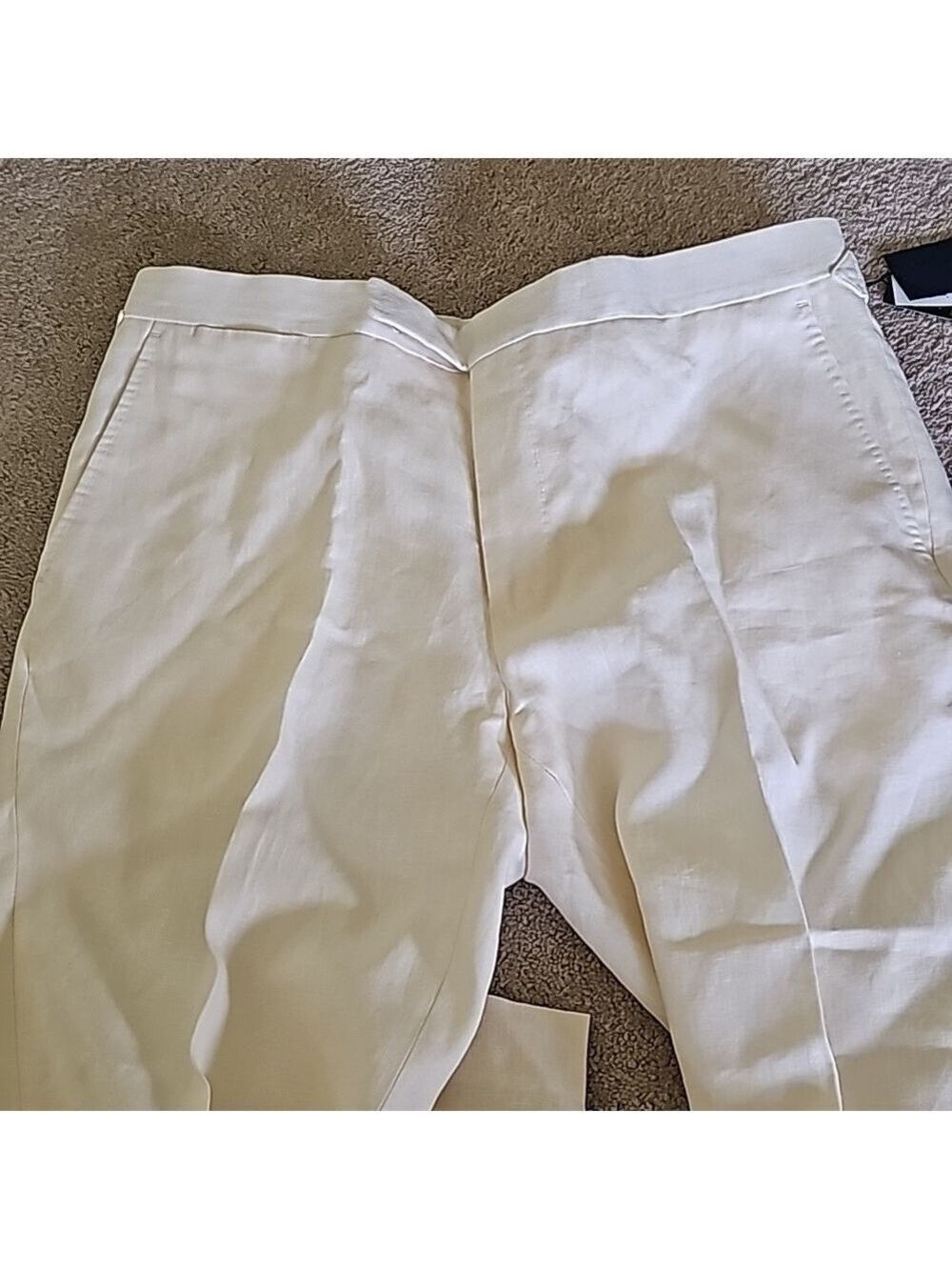 Polo Ralph Lauren light cream pants - Picture 4 of 6